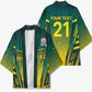 Custom South Africa Cricket Spirit 2026 Kimono World T20 Edition