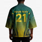 Custom South Africa Cricket Spirit 2026 Kimono World T20 Edition