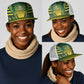 South Africa Cricket Spirit 2026 Mesh Trucker Cap World T20 Edition - African Pride