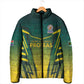 Custom South Africa Cricket Spirit 2026 Padded Jacket World T20 Edition
