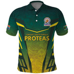 Custom South Africa Cricket Spirit 2026 Polo Shirt World T20 Edition - African Pride