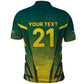 Custom South Africa Cricket Spirit 2026 Polo Shirt World T20 Edition - African Pride