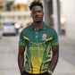 Custom South Africa Cricket Spirit 2026 Polo Shirt World T20 Edition - African Pride