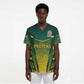Custom South Africa Cricket Spirit 2026 Scrub Top World T20 Edition - African Pride