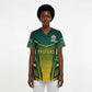 Custom South Africa Cricket Spirit 2026 Scrub Top World T20 Edition - African Pride
