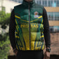Custom South Africa Cricket Spirit 2026 Sleeveless Puffer Jacket World T20 Edition