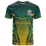 Custom South Africa Cricket Spirit 2026 T shirt World T20 Edition - African Pride