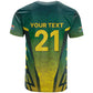 Custom South Africa Cricket Spirit 2026 T shirt World T20 Edition - African Pride
