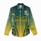 Custom South Africa Cricket Spirit 2026 Women Casual Shirt World T20 Edition - African Pride