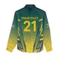 Custom South Africa Cricket Spirit 2026 Women Casual Shirt World T20 Edition - African Pride