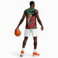 Personalized Morocco From Atlas To Victory Basketball Jersey Atlas Lions World Football Supporter Edition