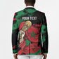 Personalized Morocco From Atlas To Victory Blazer Atlas Lions World Football Supporter Edition