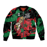 Personalized Morocco From Atlas To Victory Bomber Jacket Atlas Lions World Football Supporter Edition