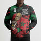 Personalized Morocco From Atlas To Victory Bomber Puffer Jacket Atlas Lions World Football Supporter Edition