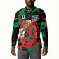 Personalized Morocco From Atlas To Victory Button Sweatshirt Atlas Lions World Football Supporter Edition