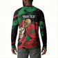 Personalized Morocco From Atlas To Victory Button Sweatshirt Atlas Lions World Football Supporter Edition