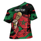 Personalized Morocco From Atlas To Victory Cross Shoulder Shirt Atlas Lions World Football Supporter Edition