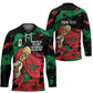 Personalized Morocco From Atlas To Victory Hockey Jersey Atlas Lions World Football Supporter Edition