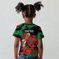 Personalized Morocco From Atlas To Victory Kid T shirt Atlas Lions World Football Supporter Edition
