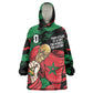 Personalized Morocco From Atlas To Victory Kid Wearable Blanket Hoodie Atlas Lions World Football Supporter Edition