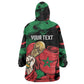 Personalized Morocco From Atlas To Victory Kid Wearable Blanket Hoodie Atlas Lions World Football Supporter Edition