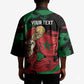 Personalized Morocco From Atlas To Victory Kimono Atlas Lions World Football Supporter Edition