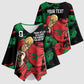 Personalized Morocco From Atlas To Victory Kimono Sleeve Blouse Atlas Lions World Football Supporter Edition