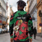 Personalized Morocco From Atlas To Victory Long Sleeve Button Shirt Atlas Lions World Football Supporter Edition
