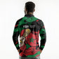 Personalized Morocco From Atlas To Victory Long Sleeve Polo Shirt Atlas Lions World Football Supporter Edition