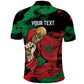 Personalized Morocco From Atlas To Victory Polo Shirt Atlas Lions World Football Supporter Edition