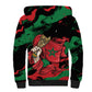 Personalized Morocco From Atlas To Victory Sherpa Hoodie Atlas Lions World Football Supporter Edition