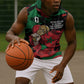 Personalized Morocco From Atlas To Victory Sleeveless Hoodie Atlas Lions World Football Supporter Edition