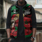 Personalized Morocco From Atlas To Victory Sleeveless Puffer Jacket Atlas Lions World Football Supporter Edition