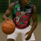 Personalized Morocco From Atlas To Victory Sleeveless Zip Hoodie Atlas Lions World Football Supporter Edition