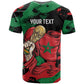 Personalized Morocco From Atlas To Victory T shirt Atlas Lions World Football Supporter Edition
