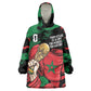 Personalized Morocco From Atlas To Victory Wearable Blanket Hoodie Atlas Lions World Football Supporter Edition
