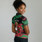 Personalized Morocco From Atlas To Victory Women Polo Shirt Atlas Lions World Football Supporter Edition