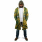 2026 Autumn Rugby Nations South Africa Custom Cloak Indigenous Tribal Patchwork Motif