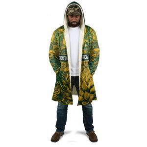 2026 Autumn Rugby Nations South Africa Custom Cloak Indigenous Tribal Patchwork Motif