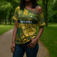 2026 Autumn Rugby Nations South Africa Custom Cross Shoulder Shirt Indigenous Tribal Patchwork Motif