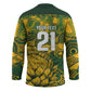 2026 Autumn Rugby Nations South Africa Custom Hockey Jersey Indigenous Tribal Patchwork Motif