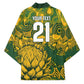 2026 Autumn Rugby Nations South Africa Custom Kimono Indigenous Tribal Patchwork Motif