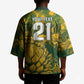 2026 Autumn Rugby Nations South Africa Custom Kimono Indigenous Tribal Patchwork Motif