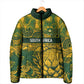2026 Autumn Rugby Nations South Africa Custom Padded Jacket Indigenous Tribal Patchwork Motif