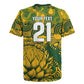 2026 Autumn Rugby Nations South Africa Custom Rugby Jersey Indigenous Tribal Patchwork Motif