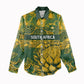 2026 Autumn Rugby Nations South Africa Custom Women Casual Shirt Indigenous Tribal Patchwork Motif