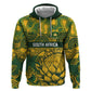 2026 Autumn Rugby Nations South Africa Custom Zip Hoodie Indigenous Tribal Patchwork Motif