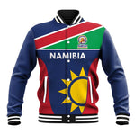 Custom Namibia Cricket Spirit 2026 Baseball Jacket World T20 Edition - African Pride