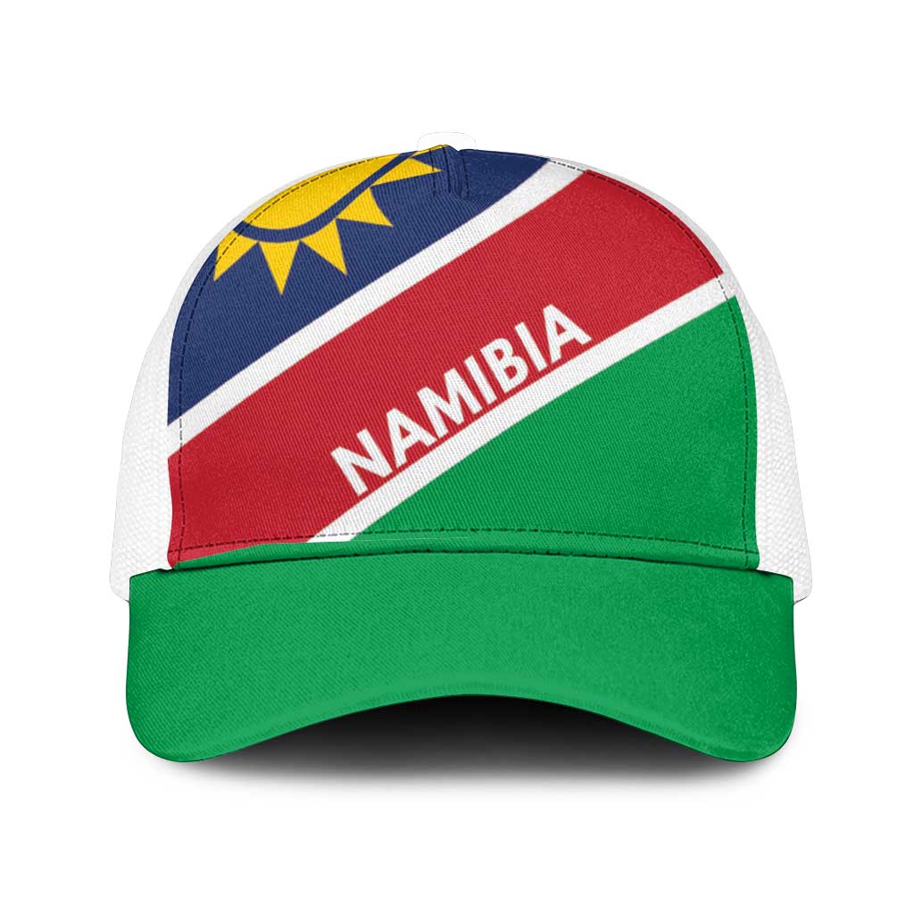 Namibia Cricket Spirit 2026 Baseball Net Cap World T20 Edition - African Pride