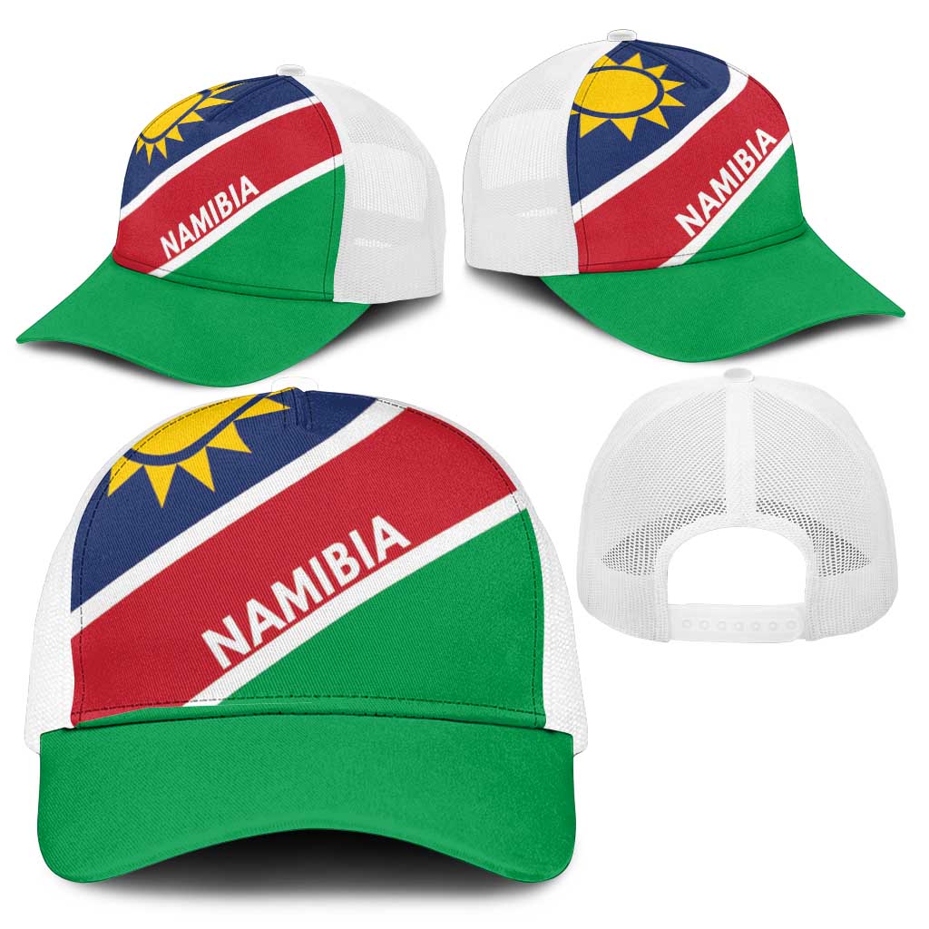 Namibia Cricket Spirit 2026 Baseball Net Cap World T20 Edition - African Pride